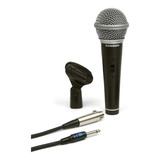 Microfono Samson R21 S Premium Dinamico Con Cable Y Pipeta