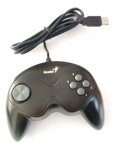 Controle Usb Genius P/ Computador Modelo Antigo G-08xu