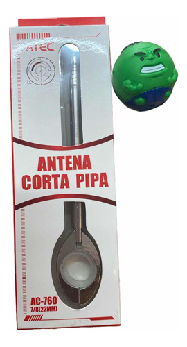 Antena Corta Linha De Pipa + Enfeite