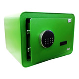 Caja Fuerte Digital Con Teclado Verde 35x25x28 Cm D10