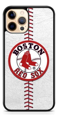 Funda Case Protector Red Sox Boston Para iPhone Mod1