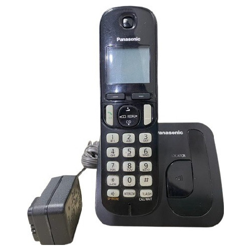 Teléfono Inalámbrico Panasonic Kx-tgc210 Negro