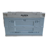 Caja Plegable Folding Storage Box 50l Alocs 