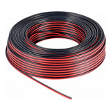 Cable Parlante Trefilcon 2x1mm2 Audio Rojo Negro 100 Metros