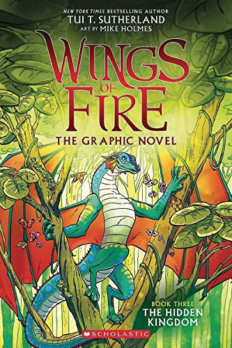 Libro The Hidden Kingdom (wings Of Fire Graphic Novel #3 De