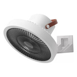 Ventilador De Pared Ajustable De Tres Velocidades Con Ilumin