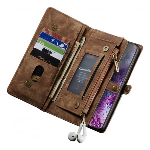 Capa Capinha Case Carteira Premium P/ Galaxy Classica Couro