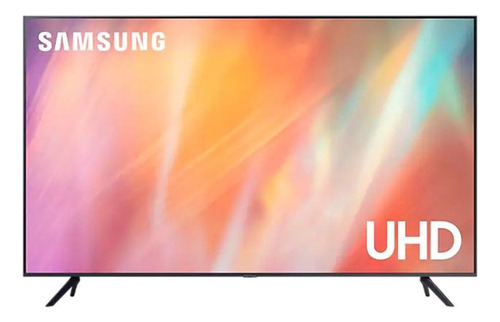 Smart Tv 55  Samsung Crystal 4k Uhd Un55au7000gczb Negro