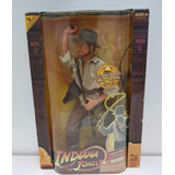 Boneco Indiana Jones Hasbro Hot Toys 30cm Completo E Irado!