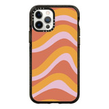 Casetify Impact Funda Para iPhone iPhone 12 Pro Coral Waves