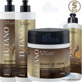 5 Kit Tutano Suave Fragrance Cosméticos Capilar Atacado