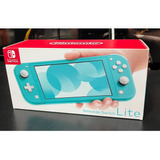 Console Nintendo Switch Lite - Turquesa