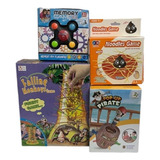 Pack 4 Juegos De Mesa Entretenido Juego Familiar Y De Niños 