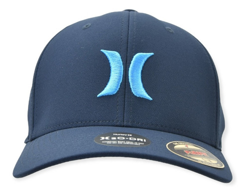 Hurley Gorra H2o Dri Oao Azul Importada 100% Original