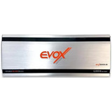 Amplificador De 1 Canal 3000w. Rms Open Show Evox Evx3000.1d