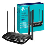 Router Tp-link Ac1200 - Archer C6 Inalámbrico De Doble Banda Negro