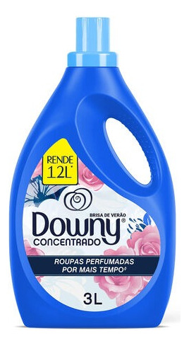 Downy Brisa De Verão Amaciante De Roupas Concentrado 3l