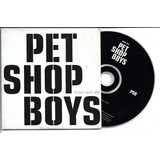 Cd Single Pet Shop Boys Home And Dry Promo Uk