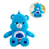 Ea Peluche De Oso Cariñoso Gruñón Azul De 40 Cm