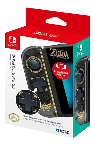 Hori ® D Pad Controller (l) Zelda Mando Izq. Nintendo Switch