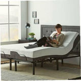 Paquete Lucid Base De Cama Ajustable L100: Bastidor De Cama 