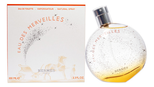 Perfume Hermes Eau Des Merveilles Edt En Spray Para Mujer, 1