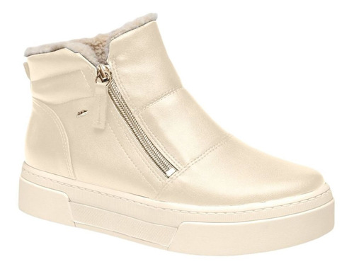 Bota Dakota Chunky Tenis Sneaker Cano Curto Pelo Feminino