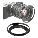 Parasol Lente 49mm Fotasy Para Leica Canon Nikon Y Mas