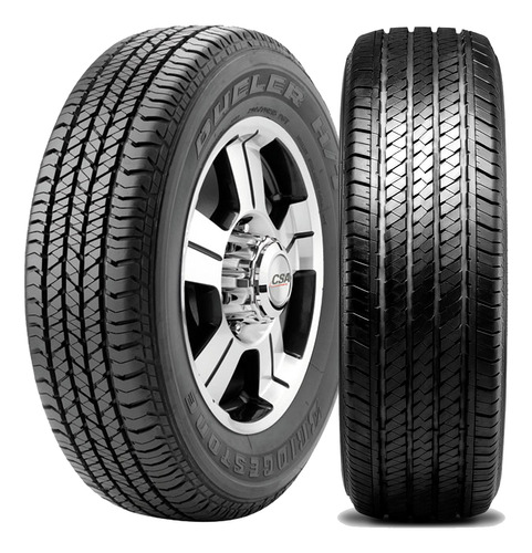 Combo X2 265/65 R17 Bridgestone Dueler Ht684 Ii-envío Gratis