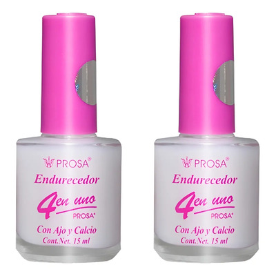 Endurecedor De Uñas 4 En 1 Con Ajo Y Calcio Prosa | MercadoLibre