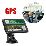 Navegación Gps Para Coche Y Camión Hd Con Pantalla Sensible