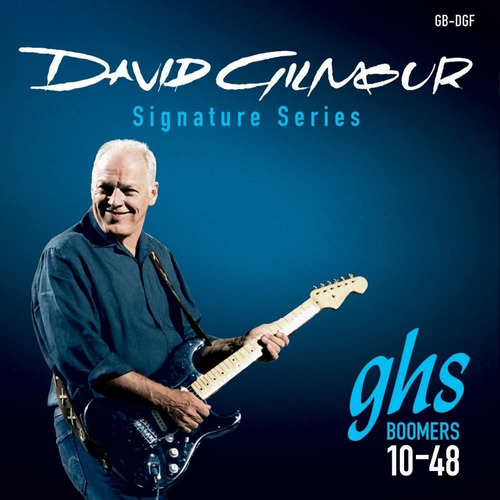 Encordado Ghs David Gilmour Guitarra Eléctrica 10-48 Gb-dgf