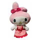 Peluche My Melody Colorful Apron Rojo