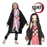 Disfraz Cosplay Para Niños Demon Slayer Kamado Nezuko