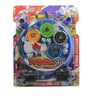 Kit Battle Spin Clash Tornado 12d System Beyblade Metal