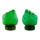 Mini Baleiro Decoração Mão Verde Lembrancinha Hulk C/10 Uni