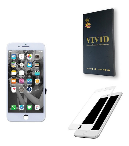 Tela Display Frontal iPhone 7 Plus Premium Vivid Orig