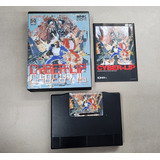 Neo Geo Aes Americana Cyber Lip Original 100% Completo 