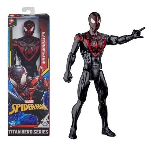 Figura Spiderman Miles Morales 30 Cm Articulada