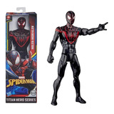 Figura Spiderman Miles Morales 30 Cm Articulada