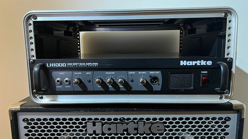 Cabezal Hartke Lh1000 Más  Cajas Hartke Hydrive 4x10 1000