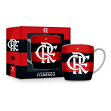 Caneca Brasfoot Flamengo Urban 300ml Cod. 16488