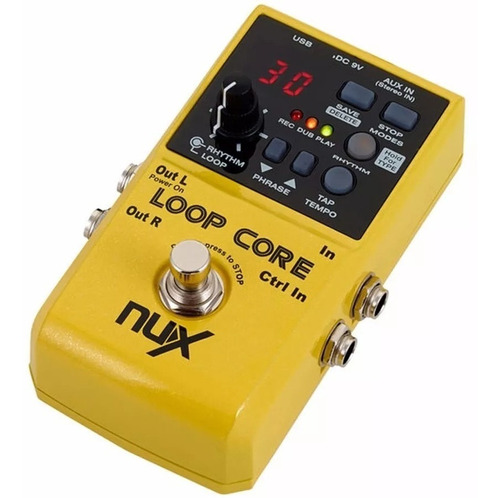 Pedal Looper Nux Loop Core