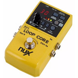 Pedal Looper Nux Loop Core