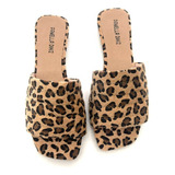 Rasteirinha Animal Print