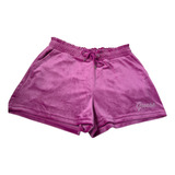 Short Plush Fucsia Talla L Guess