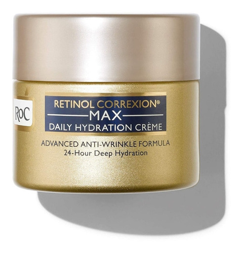 Roc Retinol Correxion Max Crema De Hidratación Diaria, 1.7 O