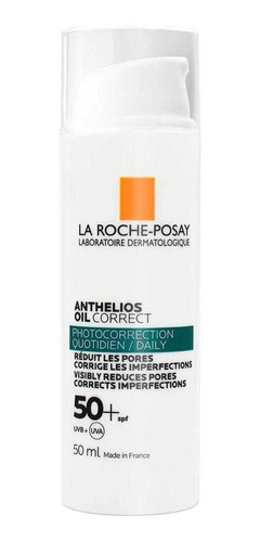 Anthelios Oil Correct Anti Acné Para Piel Grasa Fp La Roche