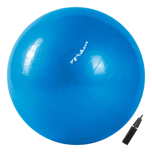 Bola De Pilates Suiça Gym Ball Com Bomba De Ar - 75cm 09094