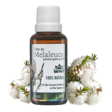 Óleo De Melaleuca 30ml Pronto Para Pele Wnf Natural Puro